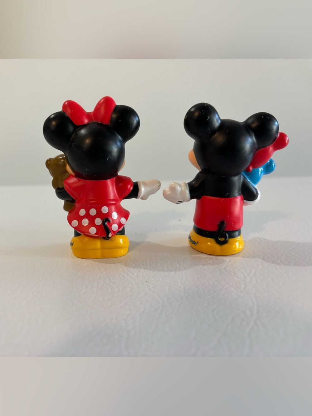 Magical Day at Disney Mickey Mouse & Minnie Little People Fisher Price Figures - Picture 3 of 4